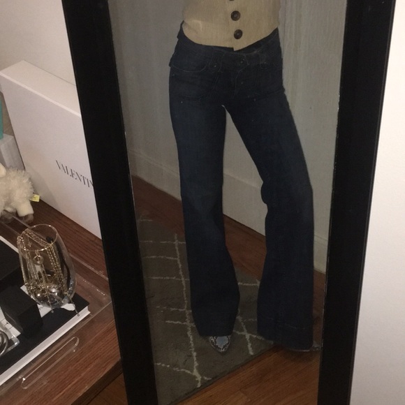 Wide Leg Jeans - Picture 7 of 8